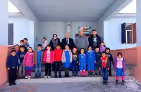 Diyadin Okullarında Eğitim Ziyareti