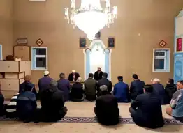 Diyadin'de Sabah Namazı ve Halise İkramı