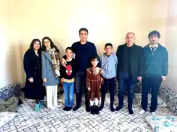 Hamur'da Öksüz Çocuklara Doğum Günü Sürprizi