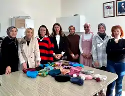 Hisarcık Öğretmenlerinden Ağrı'ya Sıcak Bereler