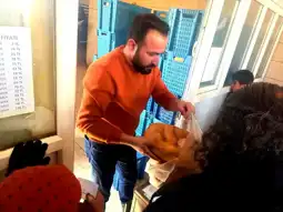 Taşlıçay'da Ramazan'da Ücretsiz Ekmek Dağıtımı