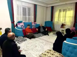 Vali Koç, Ramazan'da Tunca Ailesiyle İftar Yaptı