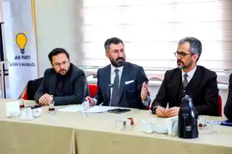 AK Parti Ağrı'da Basınla Buluştu