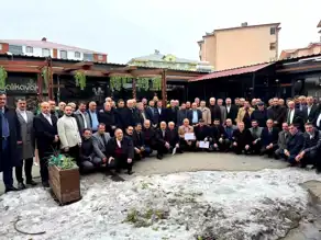 Ağrı'da AK Parti Vefa Buluşması