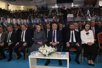 AK Parti'den Ağrı'da Kongre: 28 Şubat'ın Hesabı Soruldu