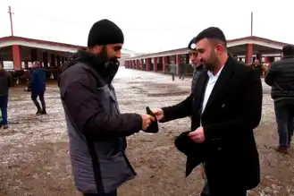 Ağrı Hayvan Borsası'nda Üreticilerle Buluşma