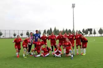 Doğu Anadolu Bölgesi Kadın Futbol Takımı Deplasmanda Büyük Galibiyet Aldı
