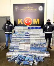 Ağrı'da Binlerce Paket Kaçak Sigara Ele Geçirildi