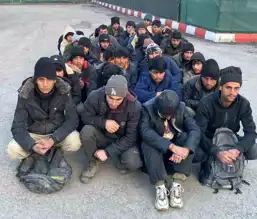 Doğu Anadolu'da Düzensiz Göçmen Operasyonu: 30 Kişi Yakalandı