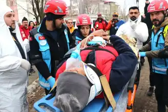 Doğu Anadolu'da Afet Tatbikatı