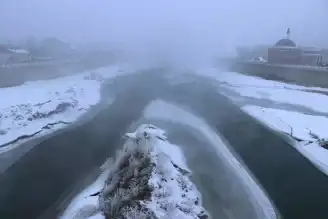 Ağrı'da Hayat Dondurucu Soğukların Pençesinde