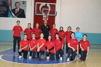 Ağrı'da Gençler Basketbola Sarılıyor