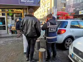 Ağrı'da Yılbaşı Güvenliği Sağlandı
