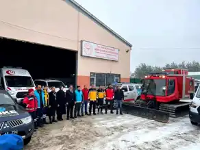 Doğu Anadolu'da Kışa Hazır Sağlık Ekipleri