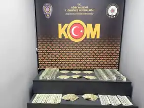 Ağrı'da Kaçak Sigara Operasyonu: 4 Gözaltı