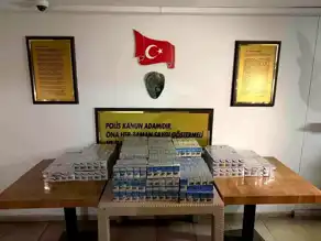 Ağrı'da 9 Bin Paket Kaçak Sigara Operasyonu