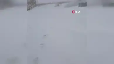 Doğu Anadolu'da Kışın Güzelliği: Beyaz Örtü