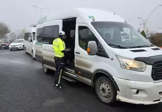 Doğu Anadolu Bölgesinde Öğrenci Servis Güvenliği Denetimleri