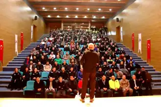 Ağrı Polisi'ne Stres Yönetimi Semineri