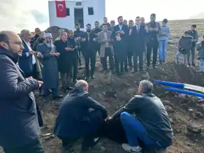 Doğu Anadolu Bölgesinde Köyün Su Sorunu Çözüldü