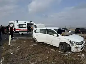 Ağrı'da Üç Trafik Kazası: Dört Yaralı