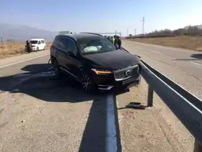 Doğubayazıt'ta Trafik Kazası: 3 Yaralı