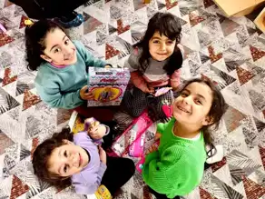 Ağrı Çocuklarının Oyuncak Hayalleri Gerçek Oldu