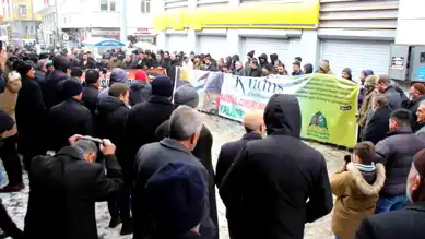 Ağrı'dan İsrail ve ABD'ye Kınama