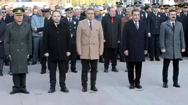 Atatürk'ü Anma Törenleri Doğu Anadolu'da Düzenlendi