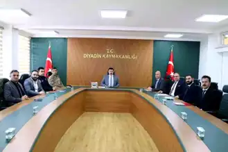 Diyadin'de 'Anneler Narkotikle Mücadelede' Toplantısı