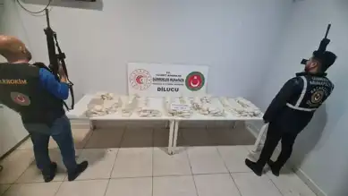 Gümrükte Büyük Metamfetamin Ele Geçirildi
