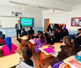 Doğubayazıt'ta Öğrencilere Vergi Eğitimi