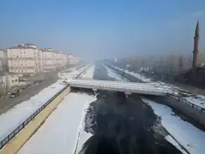 Doğu Anadolu'da Şiddetli Soğuk!