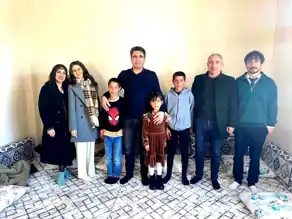 Hamur'da Öksüz Çocuklara Doğum Günü Sürprizi