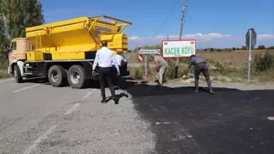 Iğdır'da Dağ Köylerine Asfalt Umut Oldu