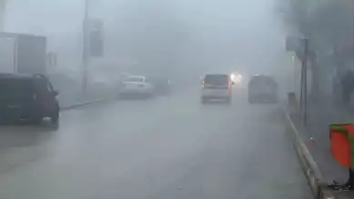 Iğdır'da Yoğun Sis Trafiği Felç Etti!