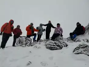 Kadınlar Kar Yağışına Rağmen Ağrı Dağı'nı Fethetti!