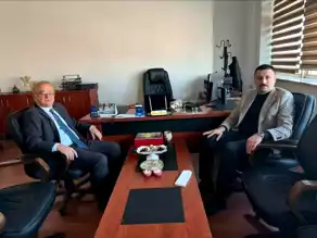 Kaymakam Karali, Iğdır Üniversitesi Dekanını Ziyaret Etti