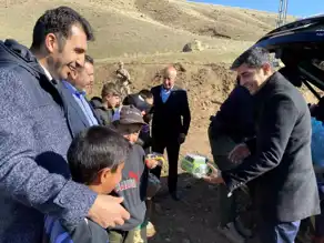 Kaymakam, Köylere Destek Ziyareti Gerçekleştirdi