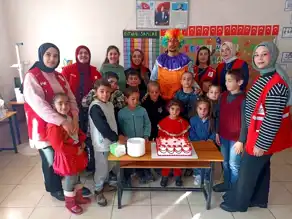 Kızılay'dan Ağrı'da Yerli Malı Haftası Kutlaması