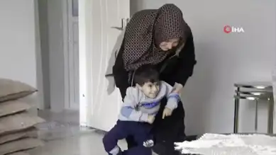 Minik Çocuğun Polis Hayali Gerçek Oldu