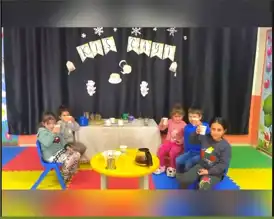 Diyadin'de Minikler Kış Çayını Hazırlıyor