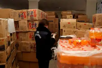 Ağrı'da 23 Kamyon Son Tüketim Tarihi Geçmiş Gıda İmha Edildi