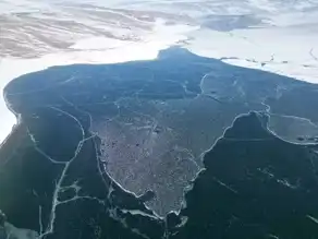 Yazıcı Barajı Dondu! -21 Derecede Buz Tuttu