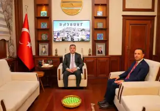 Vali Yardımcısı Yeni Görevine Başladı