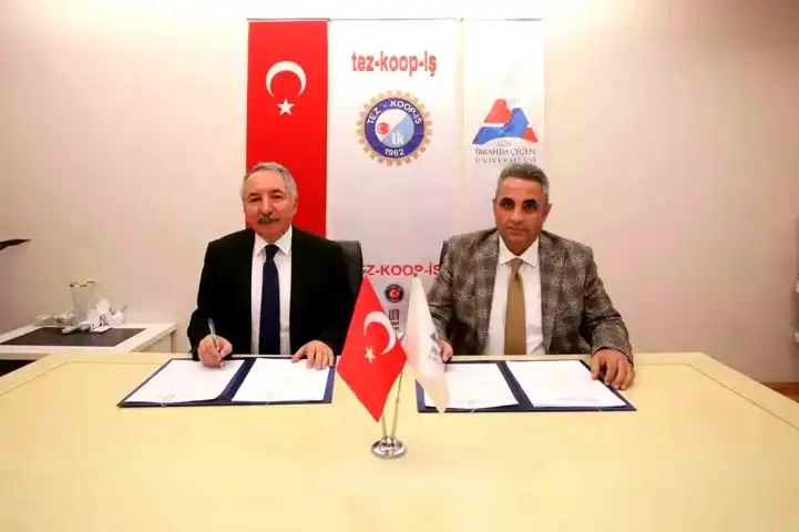 AİÇÜ-Tez-Kop-İş Toplu Sözleşme İmzalandı