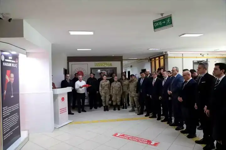 Şehit Savcı Kılıç Anıldı