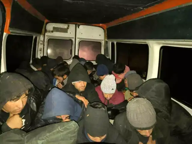 Doğu Anadolu'da 30 Düzensiz Göçmen Yakalandı