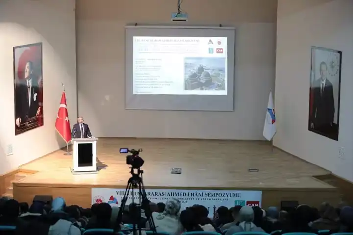 8. Uluslararası Şair Sempozyumu Ağrı'da Başladı
