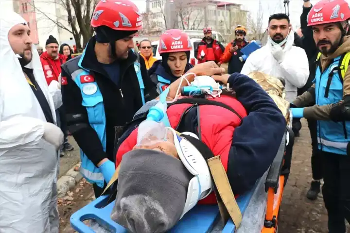 Doğu Anadolu'da Afet Tatbikatı